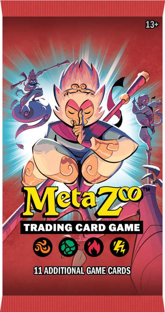 MetaZoo TCG Base Set Booster Pack 2025