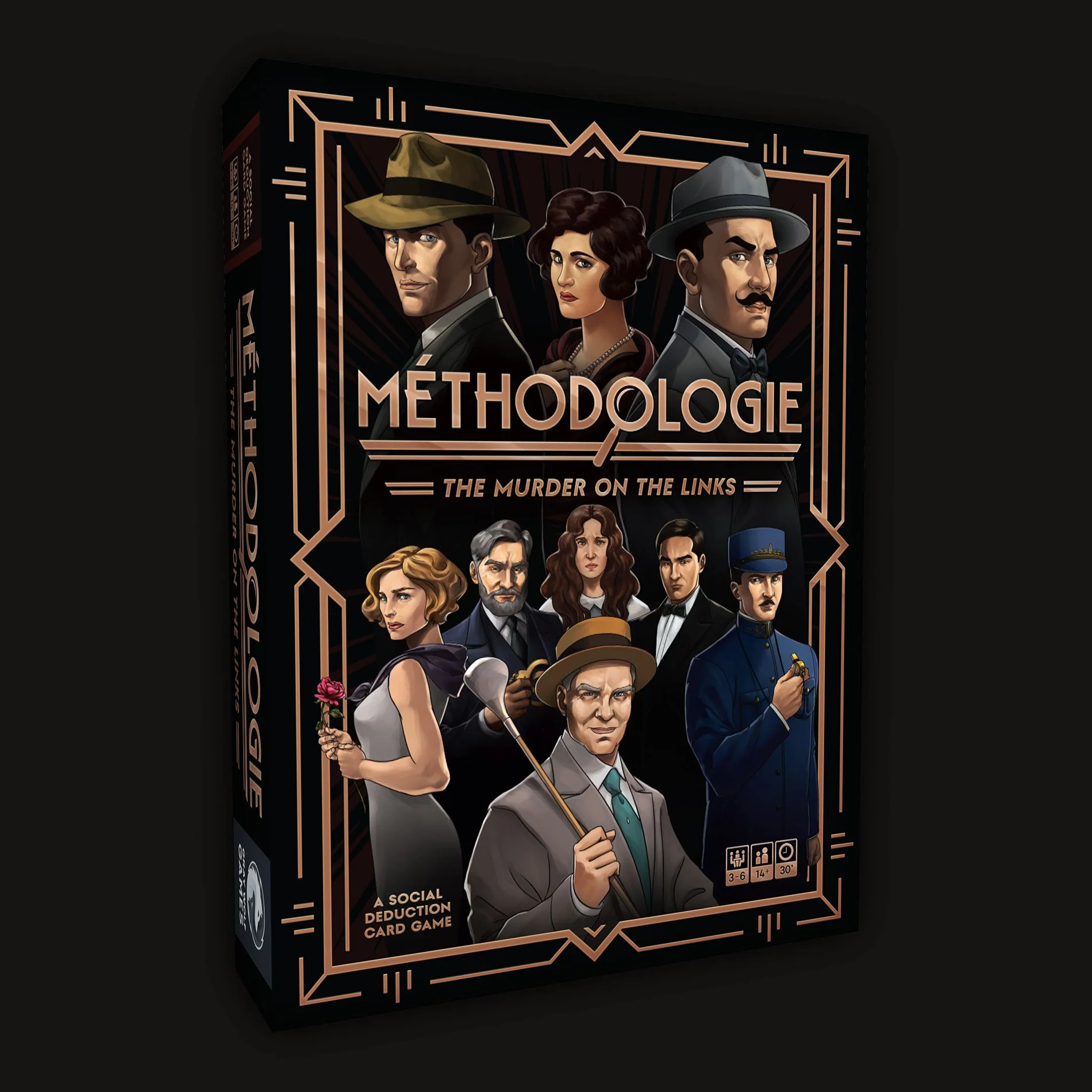 Methodologie: The Murder on the Links