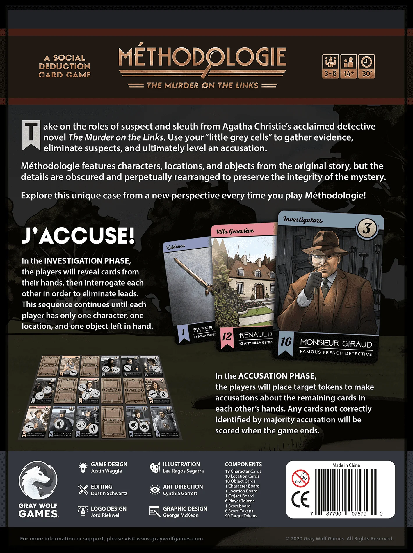 Methodologie: The Murder on the Links - Image 3
