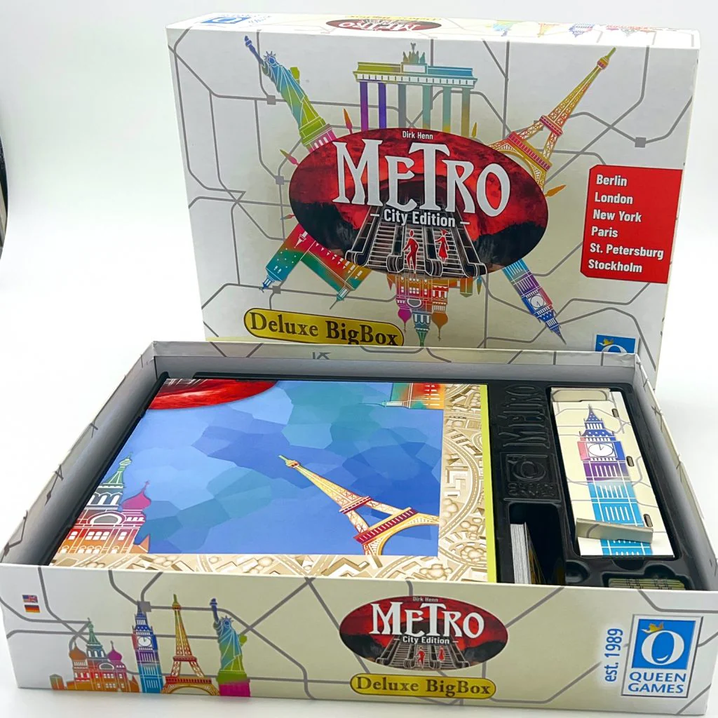 Metro: City Edition – Deluxe Big Box - Image 5