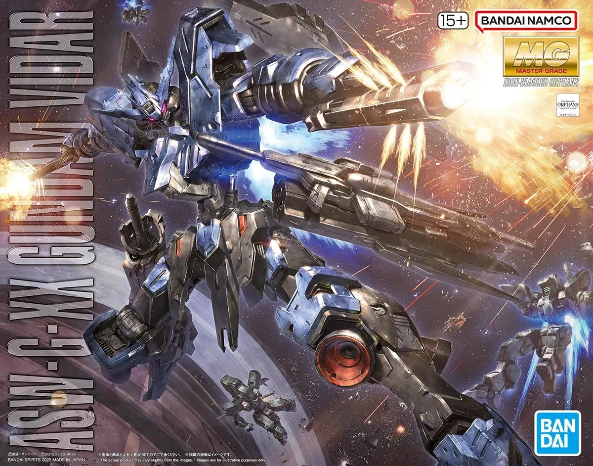MG 1/100 Gundam Vidar
