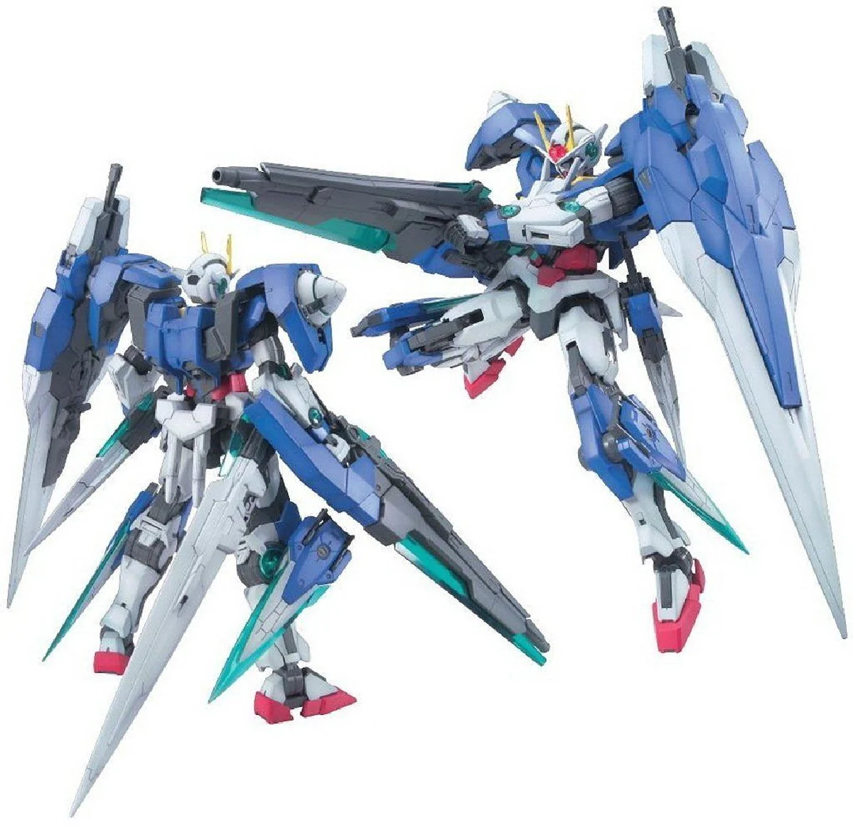 Mg 1/100 00 Gundam Seven Sword/g - Image 4