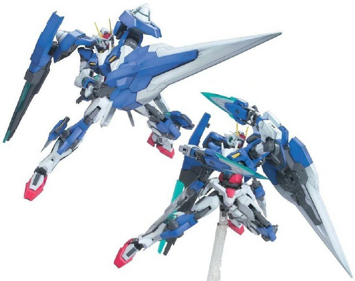 Mg 1/100 00 Gundam Seven Sword/g - Image 5