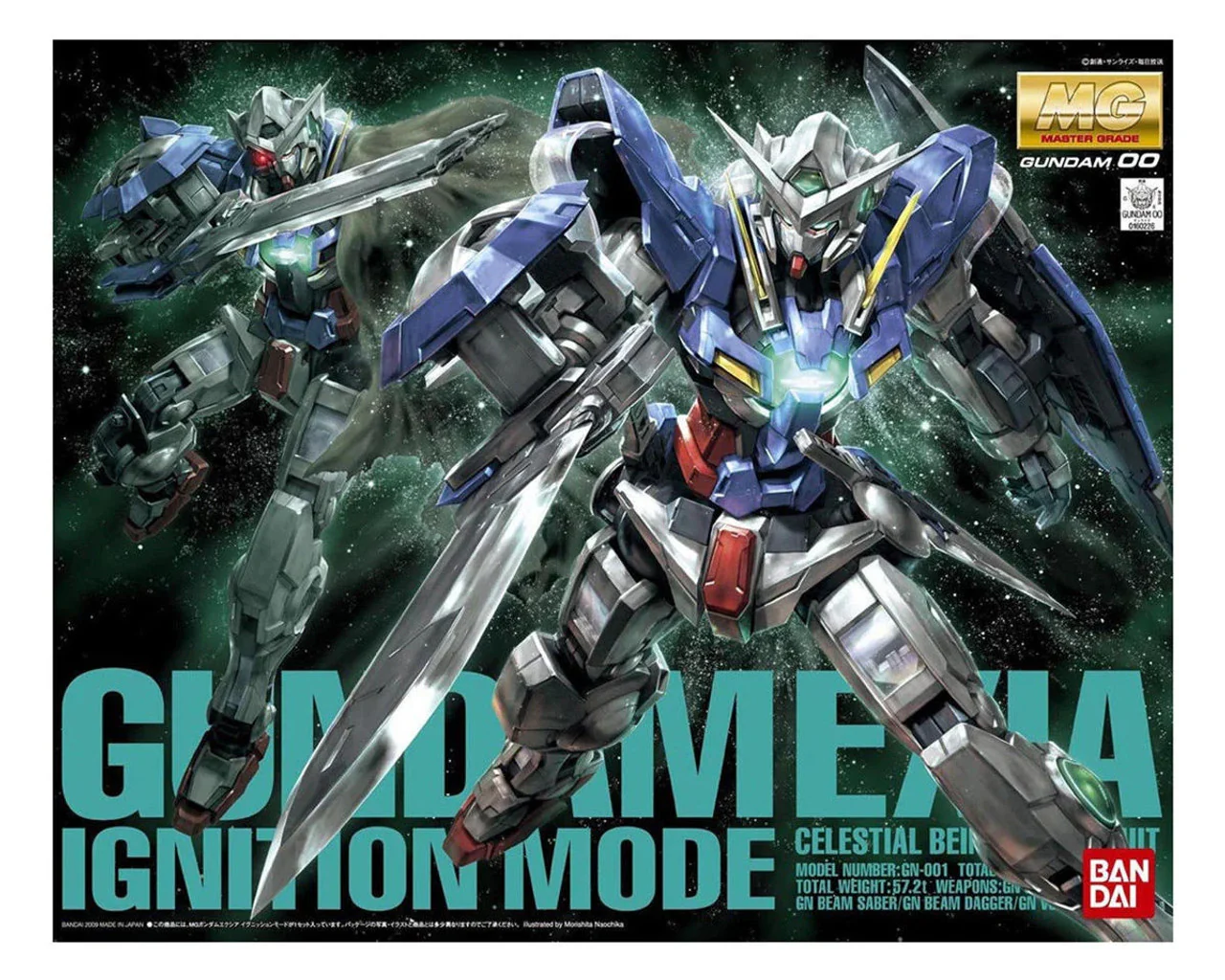 Mg 1/100 Gundam Exia (Ignition Mode)