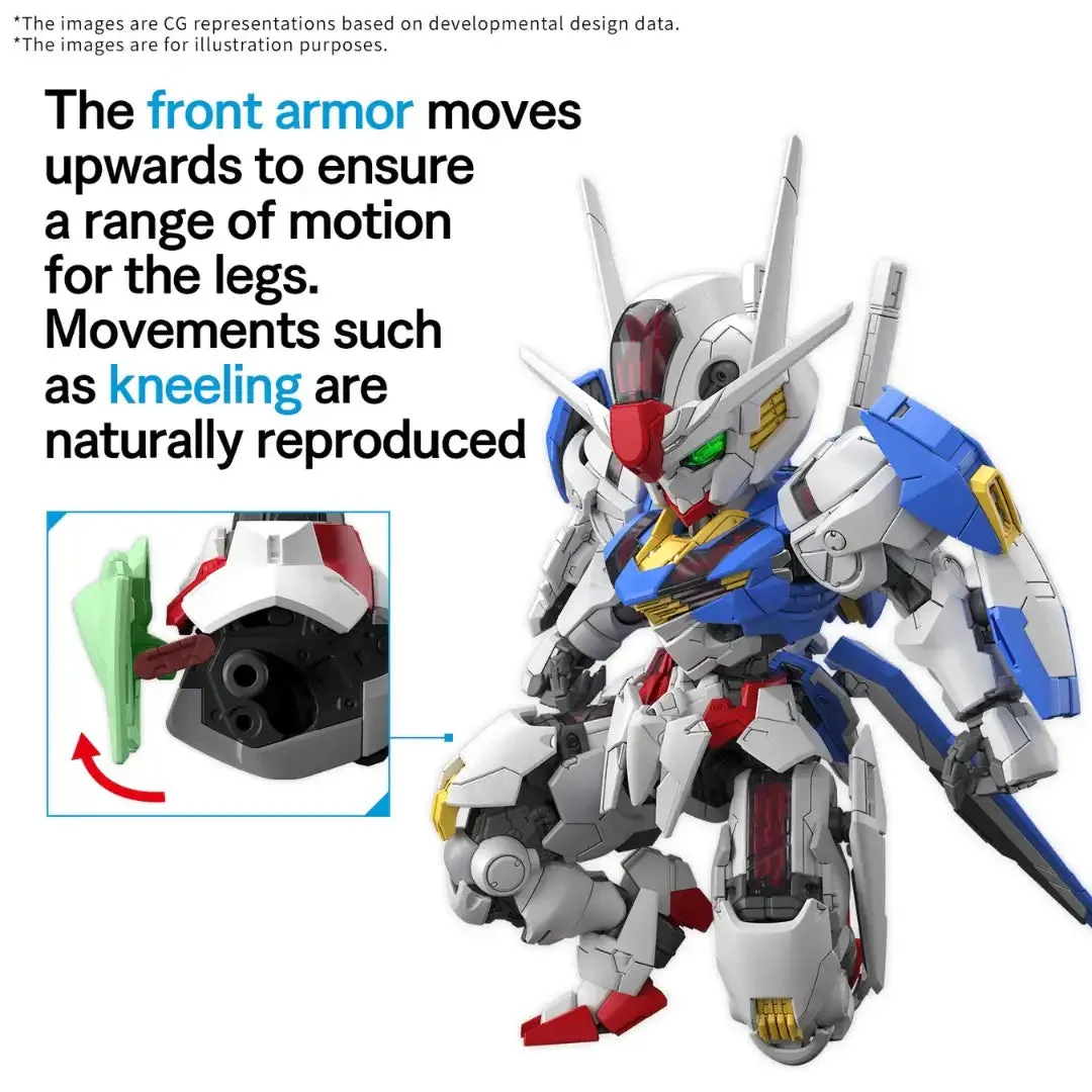 MGSD Gundam Aerial - Image 5