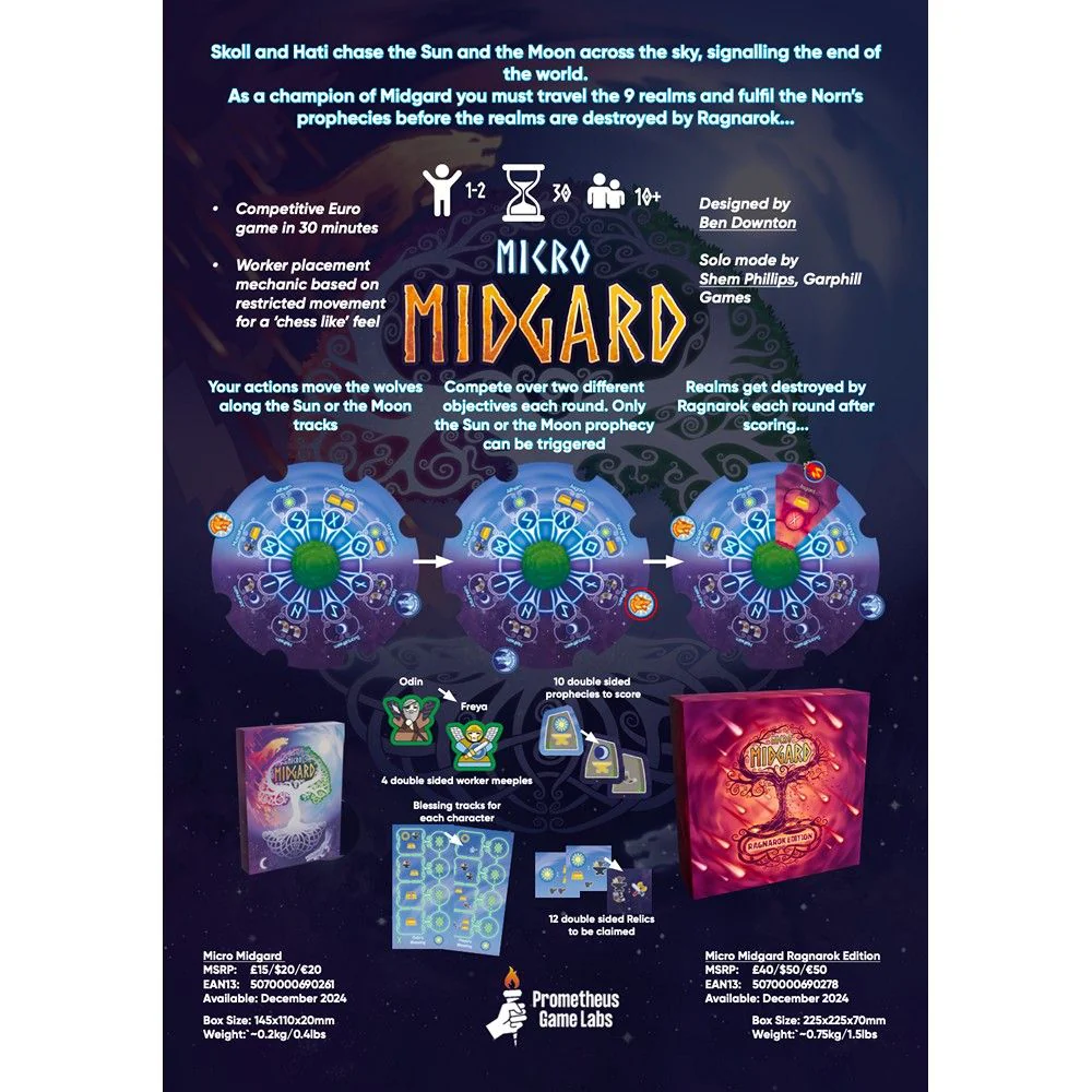 Micro Midgard Ragnarok Edition - Image 2