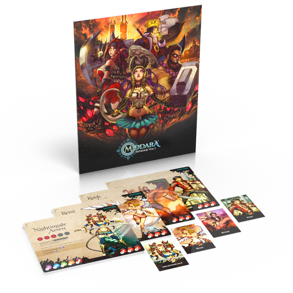 Middara - Art Book Vol. 1 (Preorder)