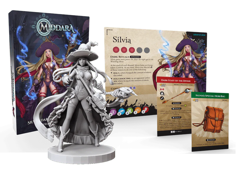 Middara - Silvia The Dark Mother Cultist - Image 2