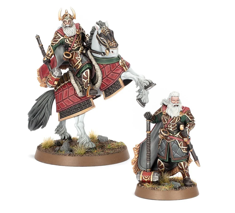 Middle Earth Strategy Battle Game: Helm Hammerhand King Of Rohan (30-100) - Image 2