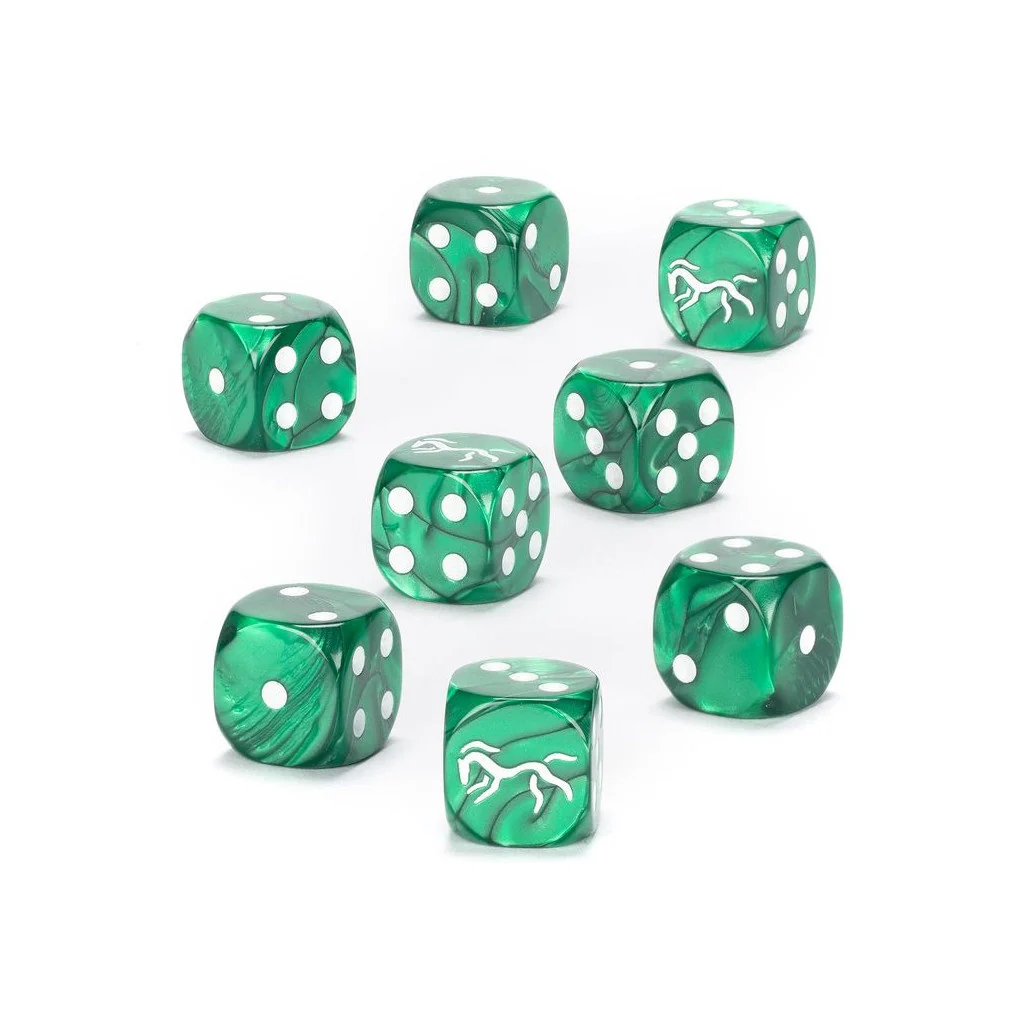 Middle Earth Strategy Battle Game: Rohirrim Dice Set (30-94) - Image 2