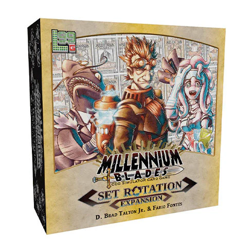Millennium Blades - Set Rotation