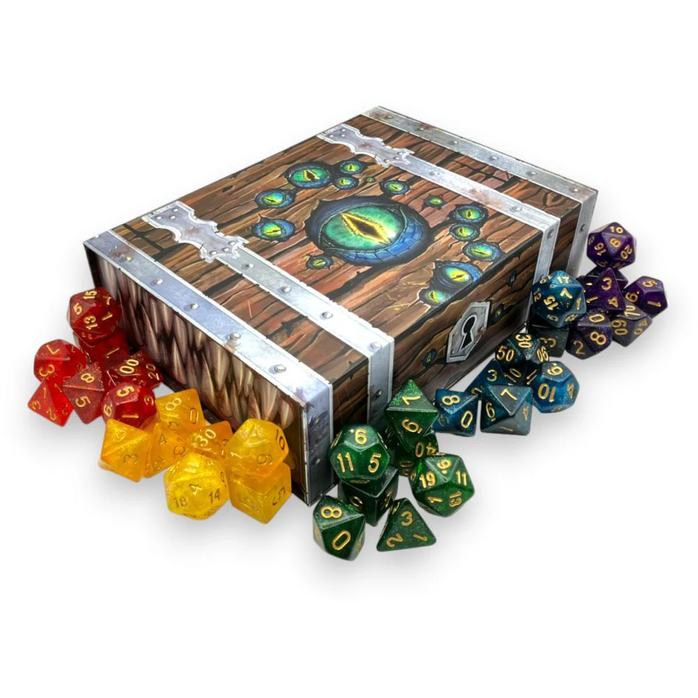 Mimic Chest and Treasure Dice Collection - 250184 - Image 2