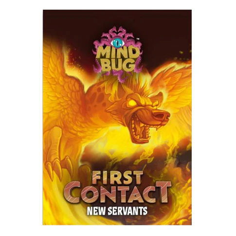 Mindbug: First Contact - New Servants Expansion - 2-4 Players