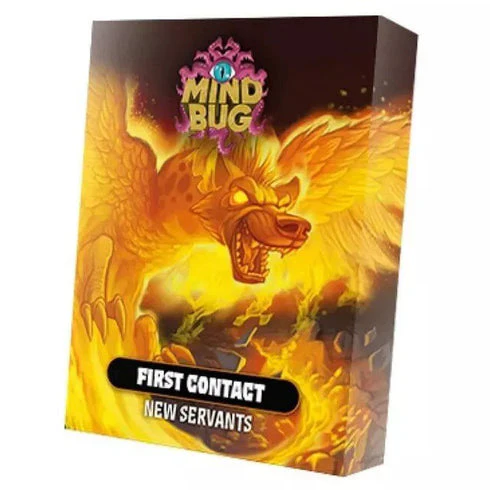 Mindbug: First Contact - New Servants Expansion - 2-4 Players - Image 2