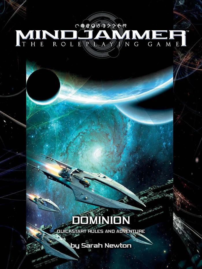 Mindjammer RPG - Dominion - Preorder