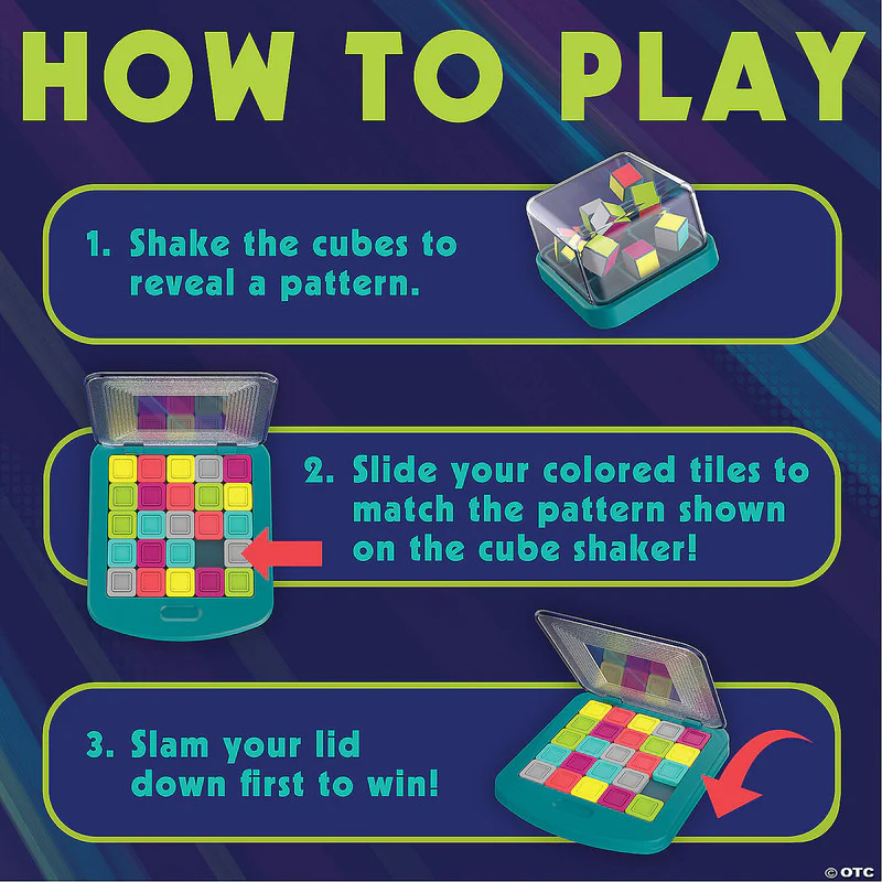 MindWare Color Slam - Puzzle - Image 3