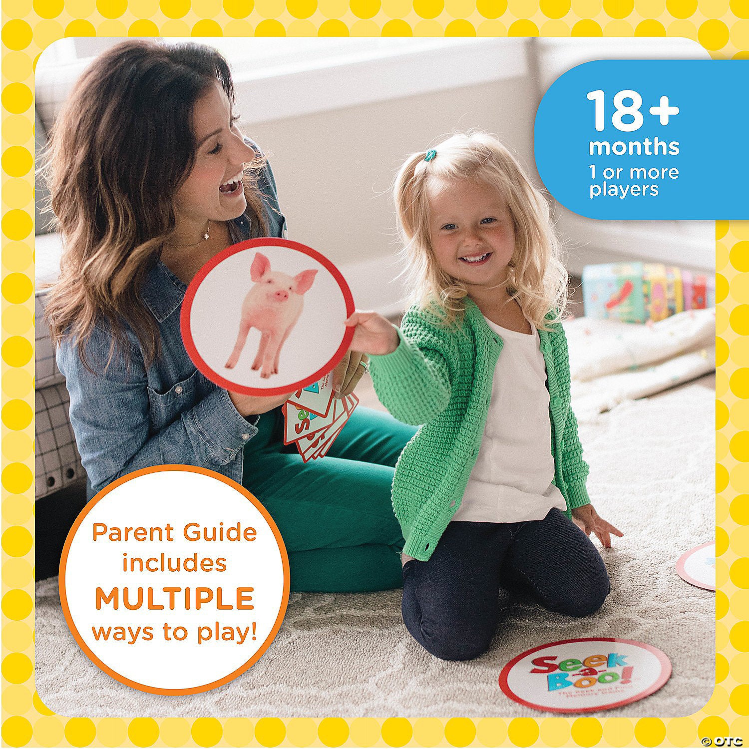 MindWare Seek-a-Boo! The Seek and Find Toddler Memory Game - Image 3