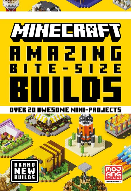 Minecraft Amazing Bite Size Builds (Preorder)