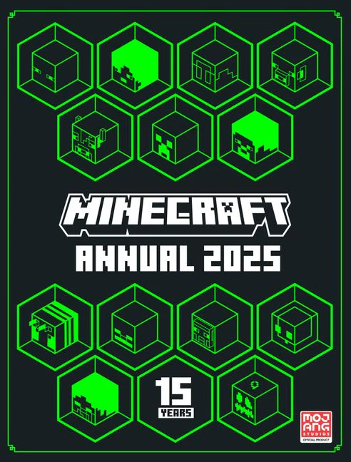 Minecraft Annual 2025 (Preorder)