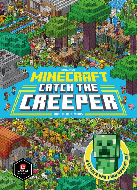 Minecraft Catch The Creeper And Other Mobs (Preorder)