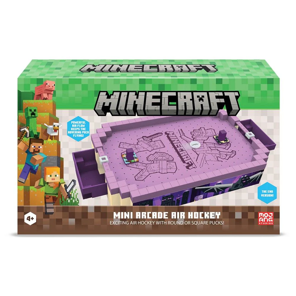 Minecraft Mini Arcade Air Hockey