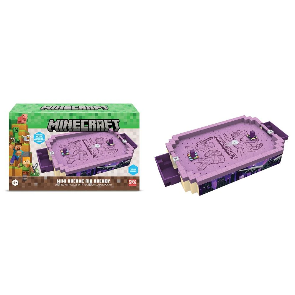 Minecraft Mini Arcade Air Hockey - Image 2