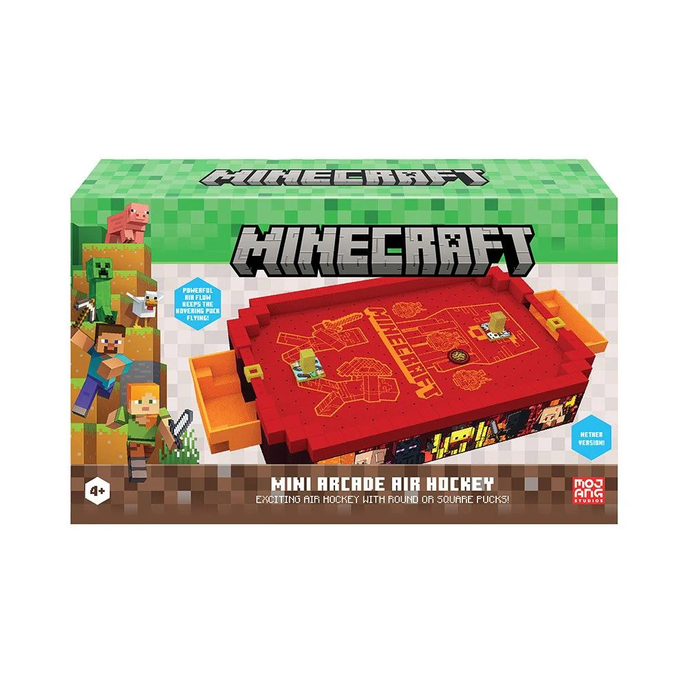 Minecraft Mini Arcade Air Hockey - Image 3