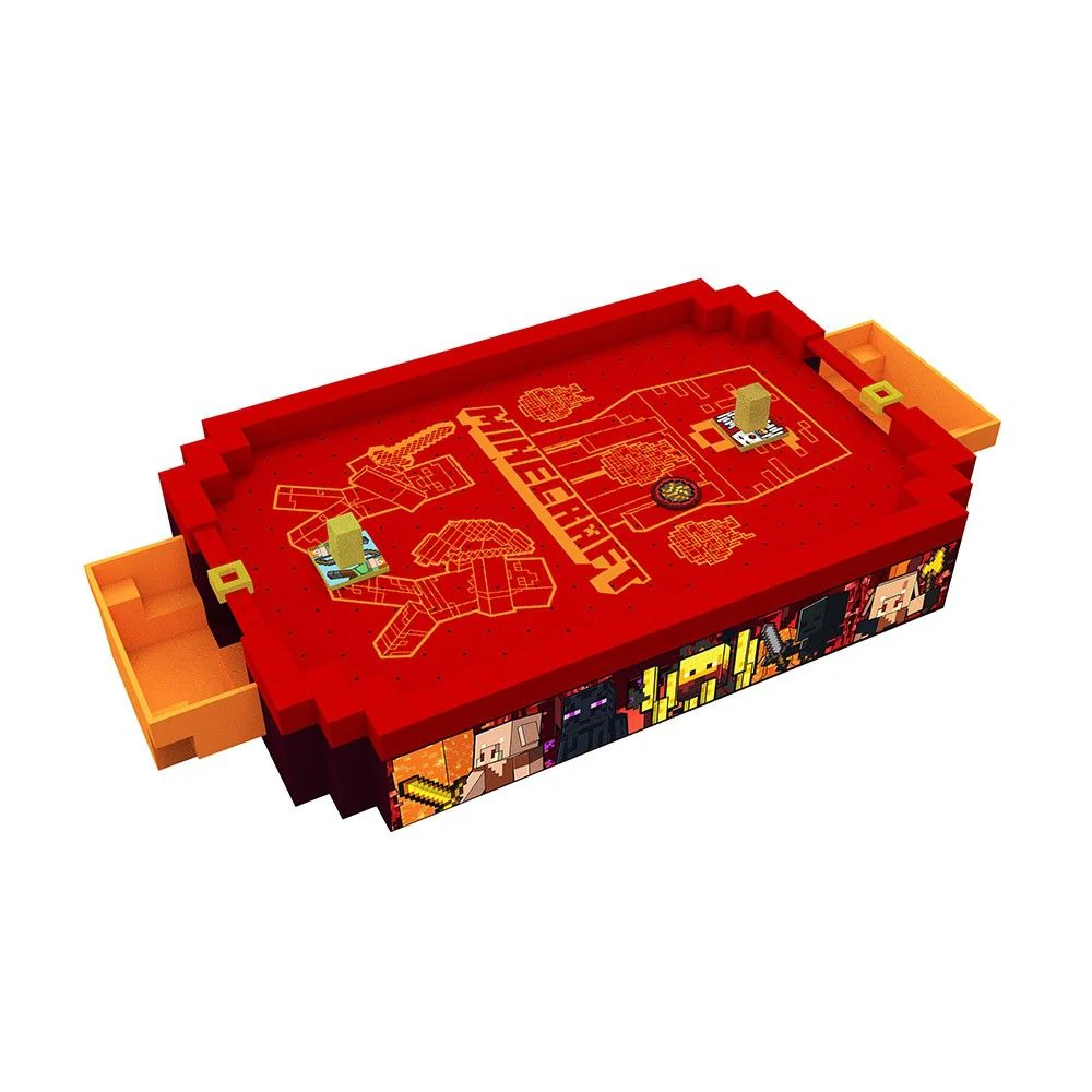 Minecraft Mini Arcade Air Hockey - Image 4