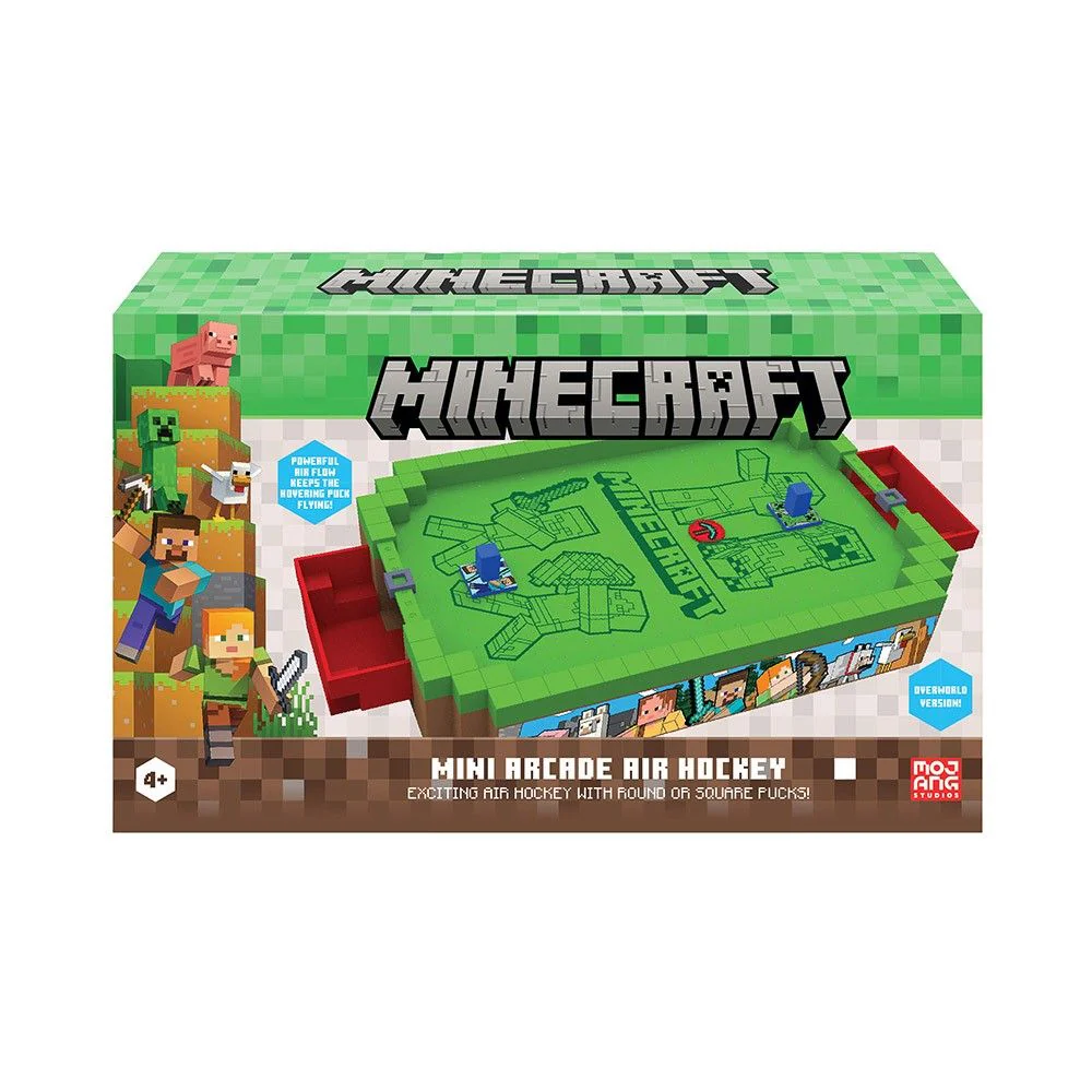 Minecraft Mini Arcade Air Hockey - Image 5
