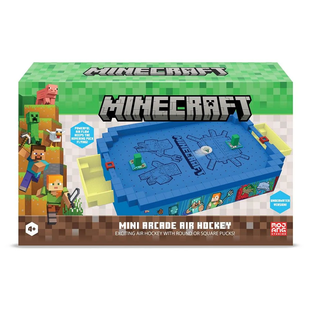 Minecraft Mini Arcade Air Hockey - Image 7