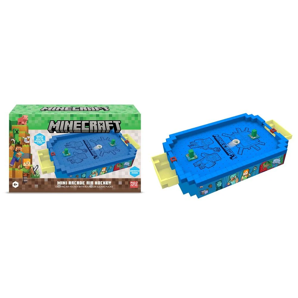 Minecraft Mini Arcade Air Hockey - Image 8
