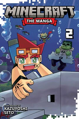 Minecraft: The Manga; Vol. 2 (Preorder)