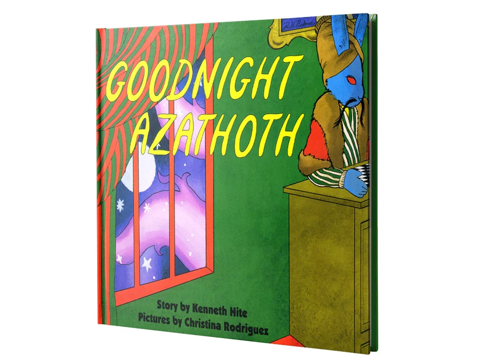 Mini Mythos Series - Goodnight Azathoth - Image 2