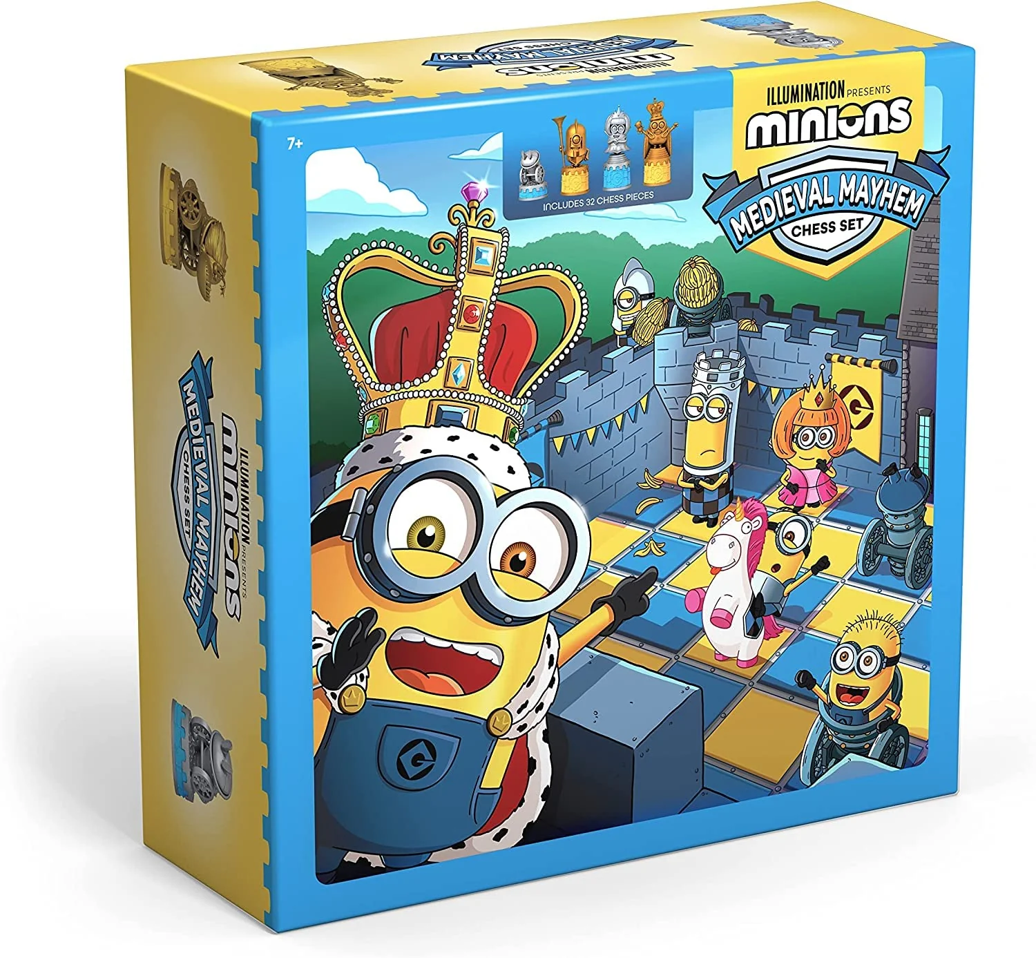 Minions Medieval Mayhem Chess Set