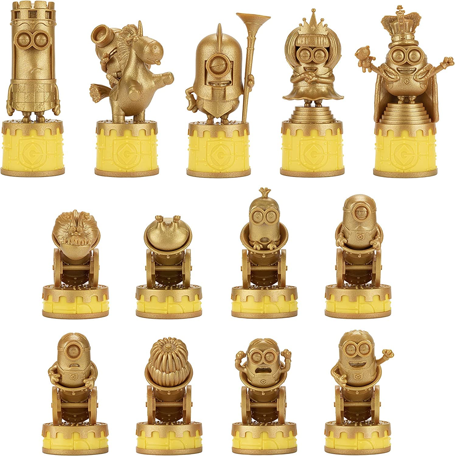 Minions Medieval Mayhem Chess Set - Image 3