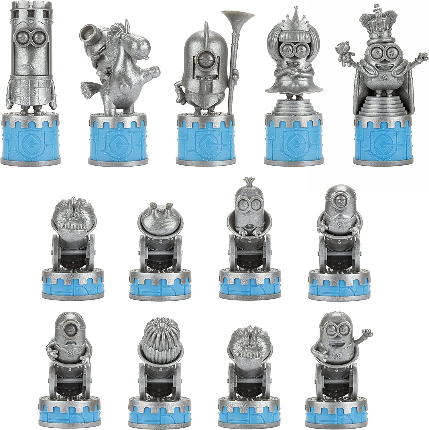 Minions Medieval Mayhem Chess Set - Image 4