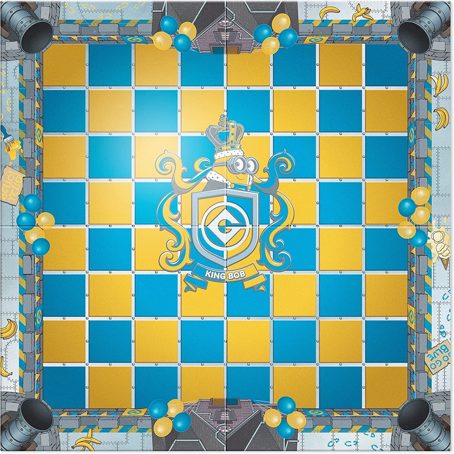 Minions Medieval Mayhem Chess Set - Image 5
