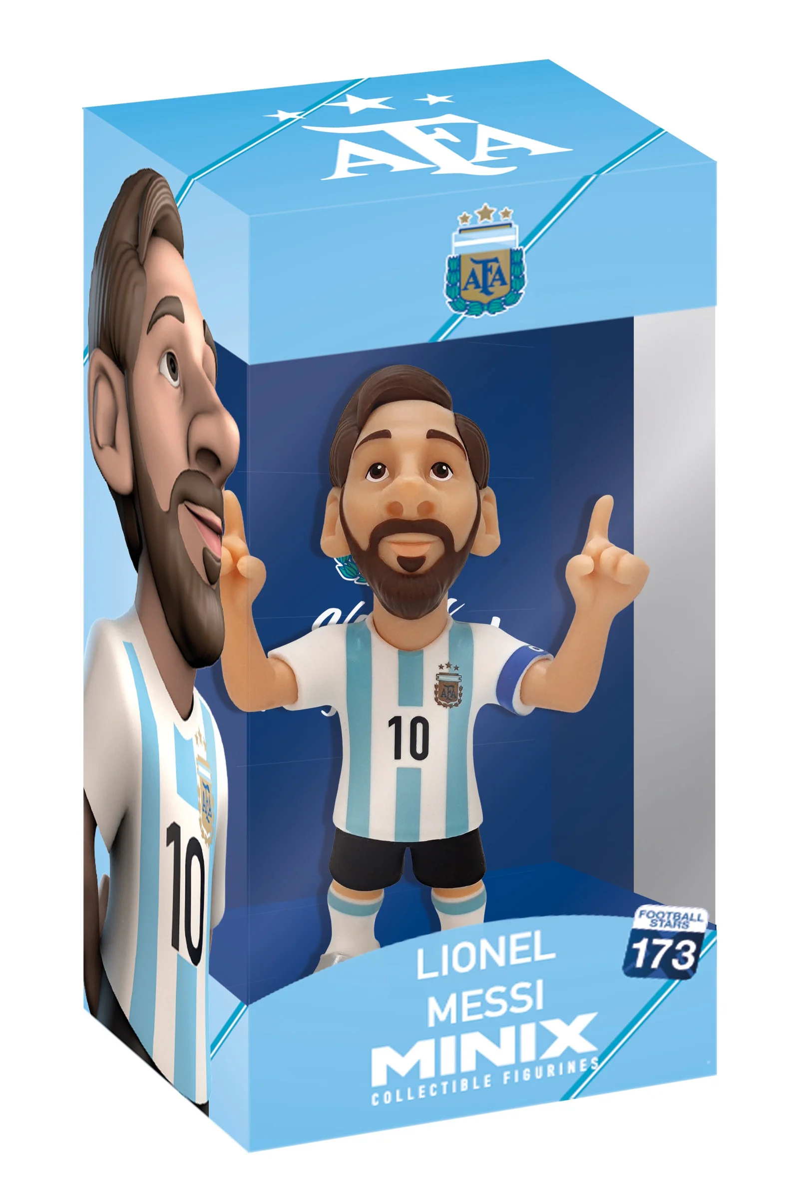 MINIX Argentina Lionel Messi Figure (Football Stars 173)