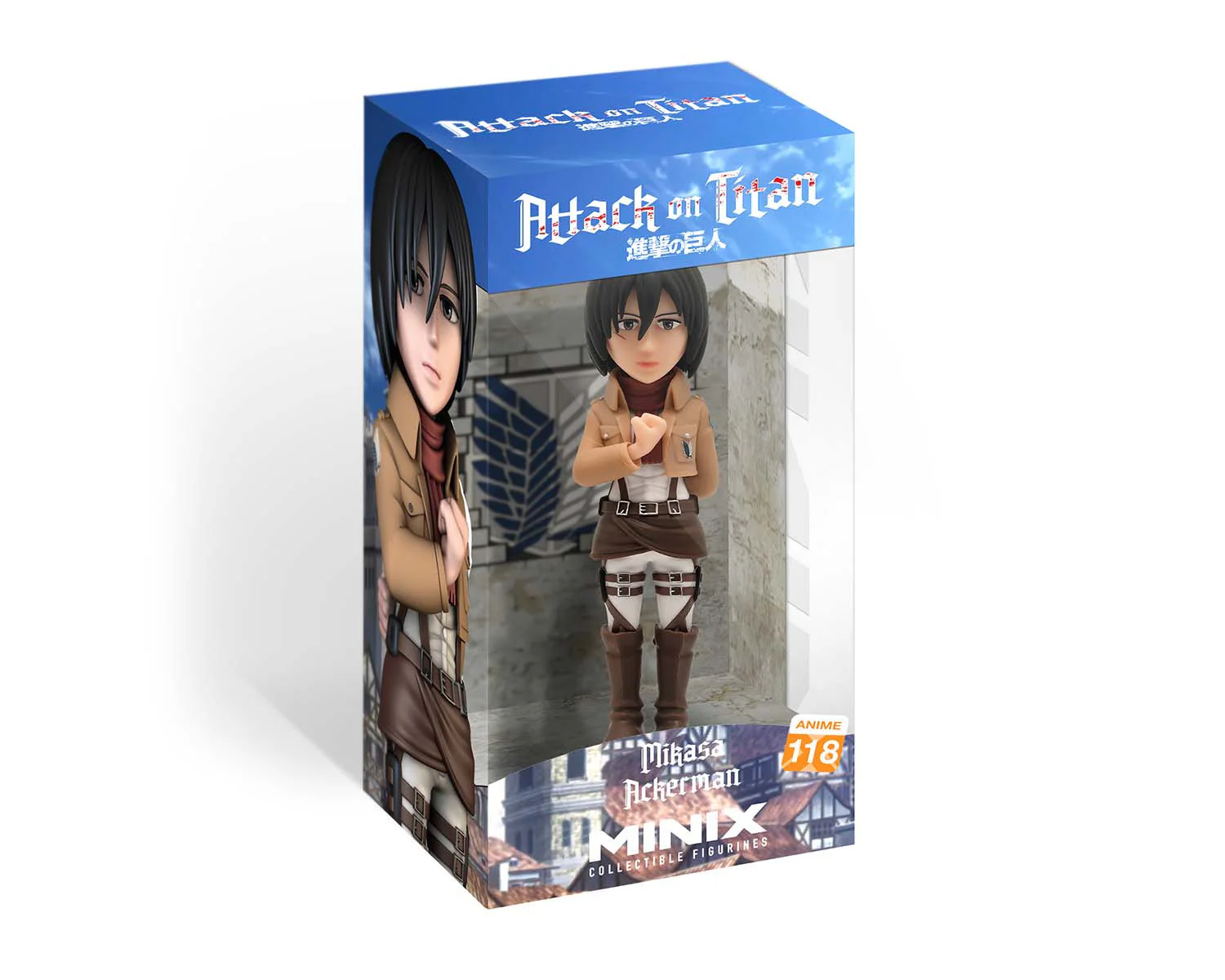 MINIX Attack on Titan: Mikasa Ackerman 118