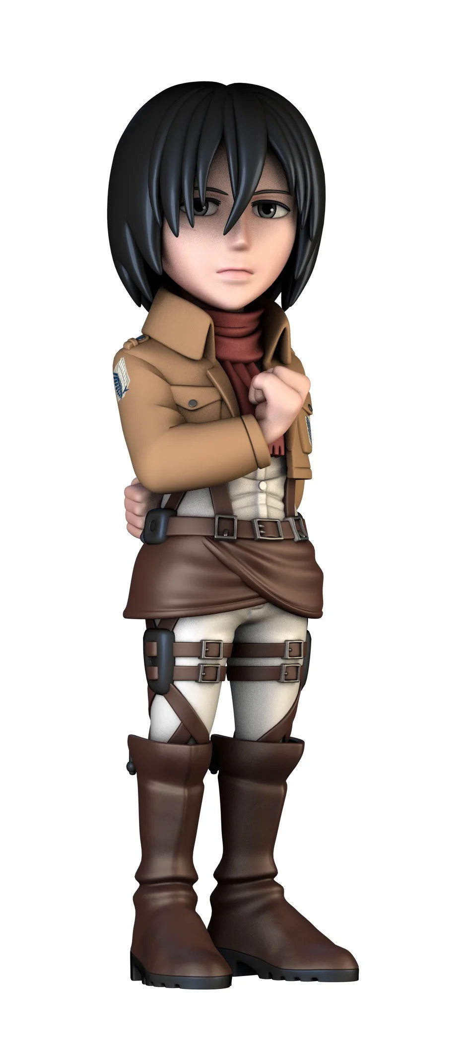 MINIX Attack on Titan: Mikasa Ackerman 118 - Image 3