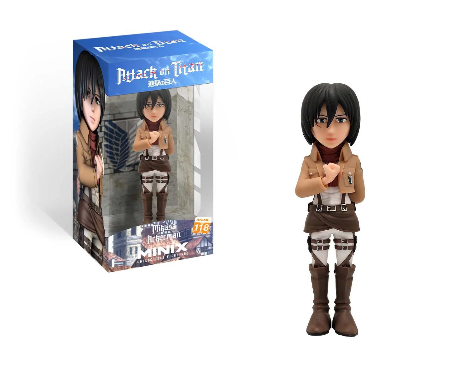 MINIX Attack on Titan: Mikasa Ackerman 118 - Image 5