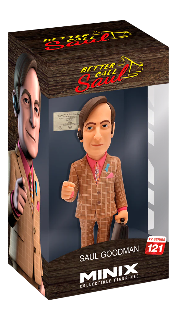 MINIX Better Call Saul Saul Goodman