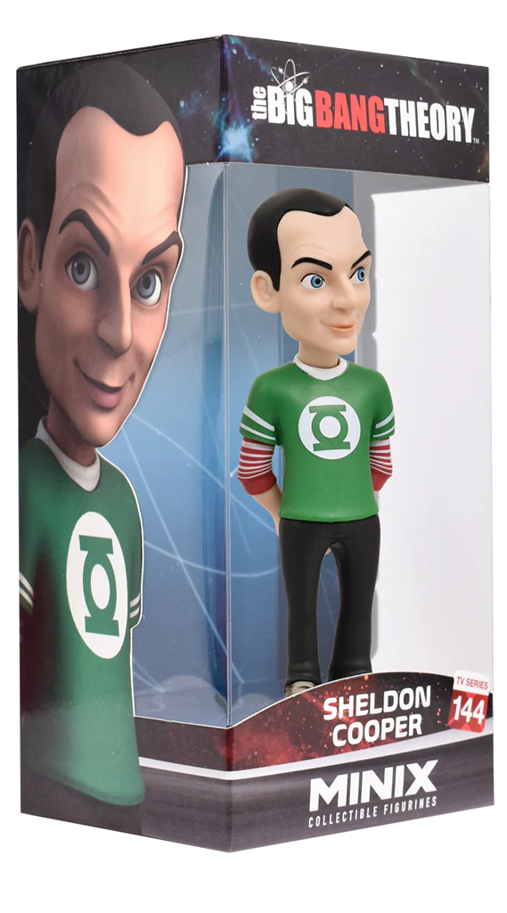 MINIX Big Bang Theory Sheldon Cooper 144