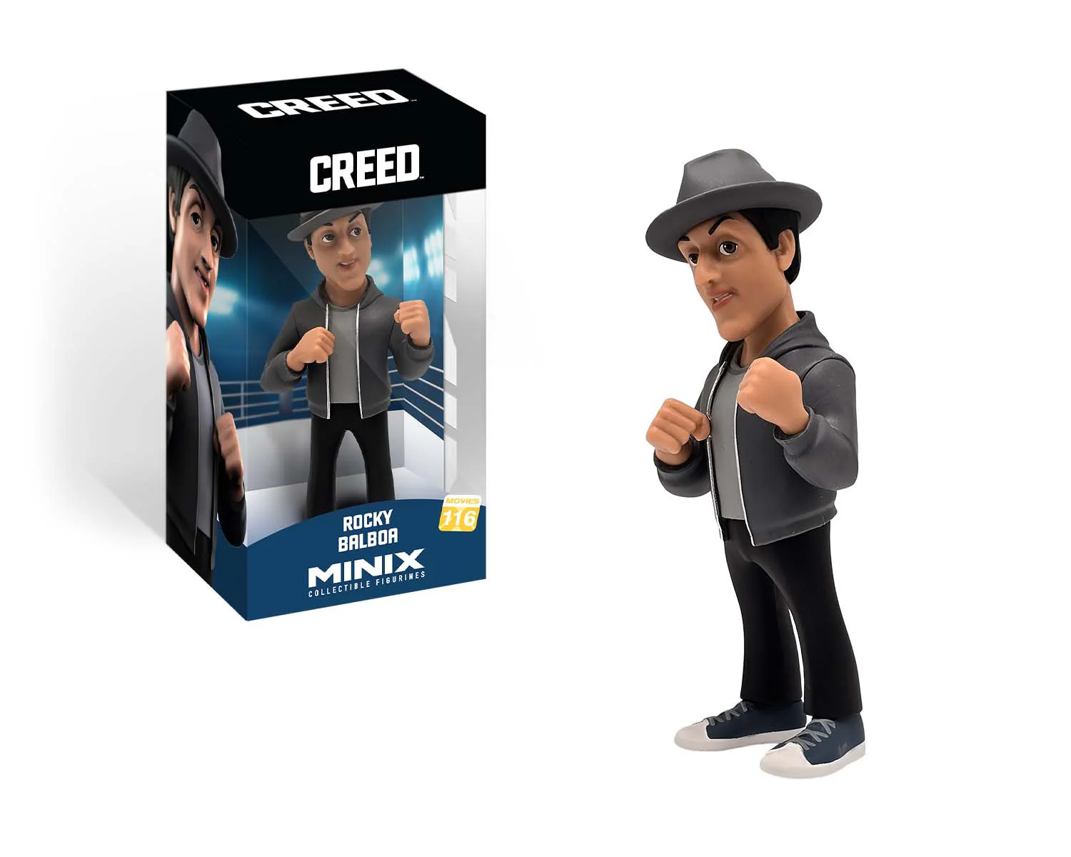 MINIX Creed: Rocky Balboa in Leather Jacket 116 - Image 4