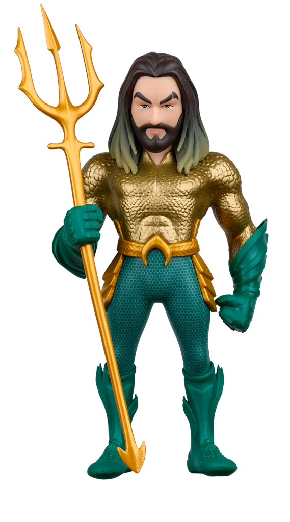 MINIX DC Comics Aquaman and the Lost Kingdom Aquaman Figure (Movies 143) - Image 2