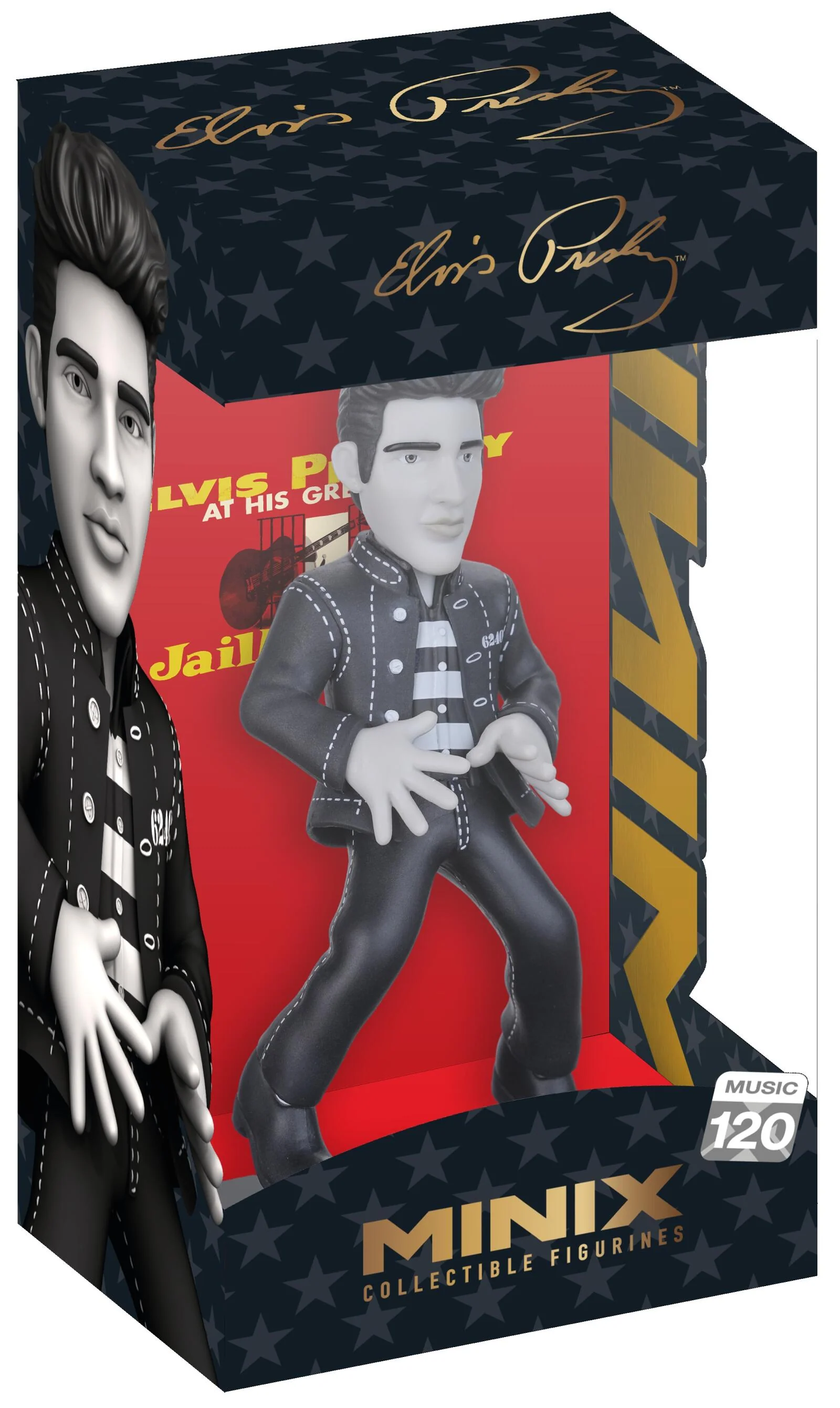 MINIX Elvis Presley New Version 120 Figure