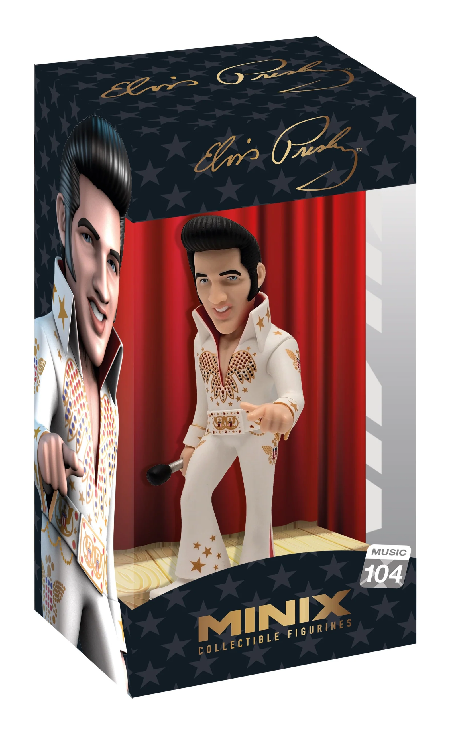 MINIX Elvis Presley: White Suit 104