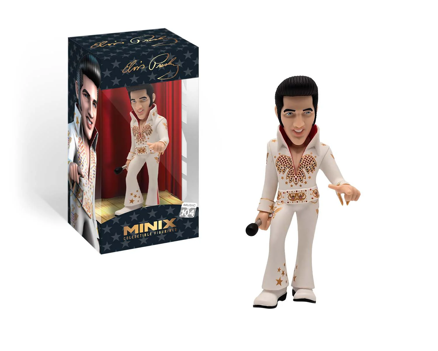 MINIX Elvis Presley: White Suit 104 - Image 5