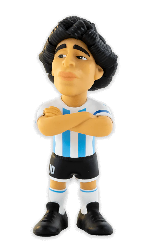 MINIX Football Stars: Argentina Maradona Collectable Figure 12 cm - Image 2