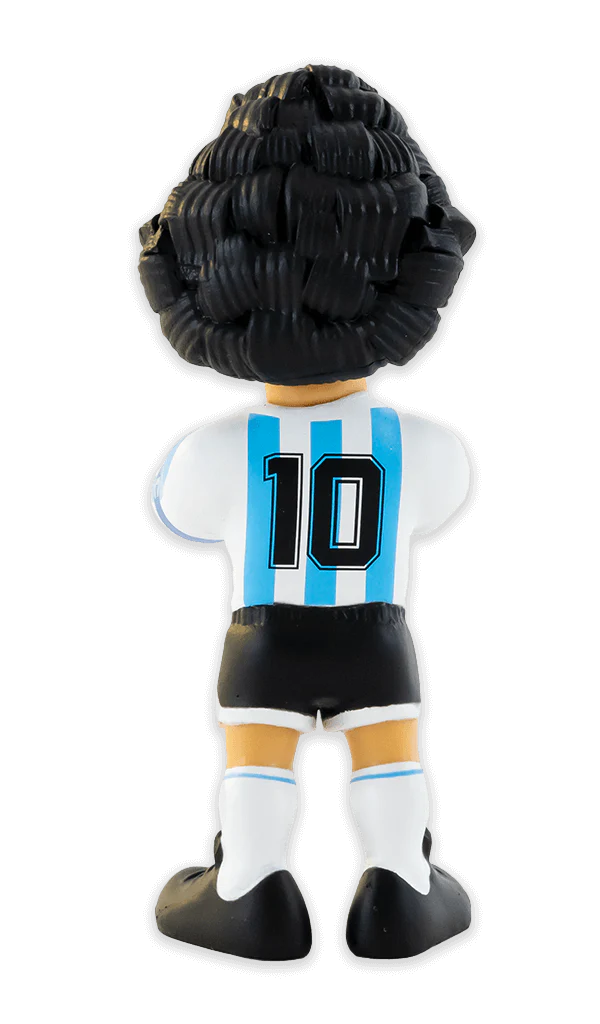 MINIX Football Stars: Argentina Maradona Collectable Figure 12 cm - Image 3
